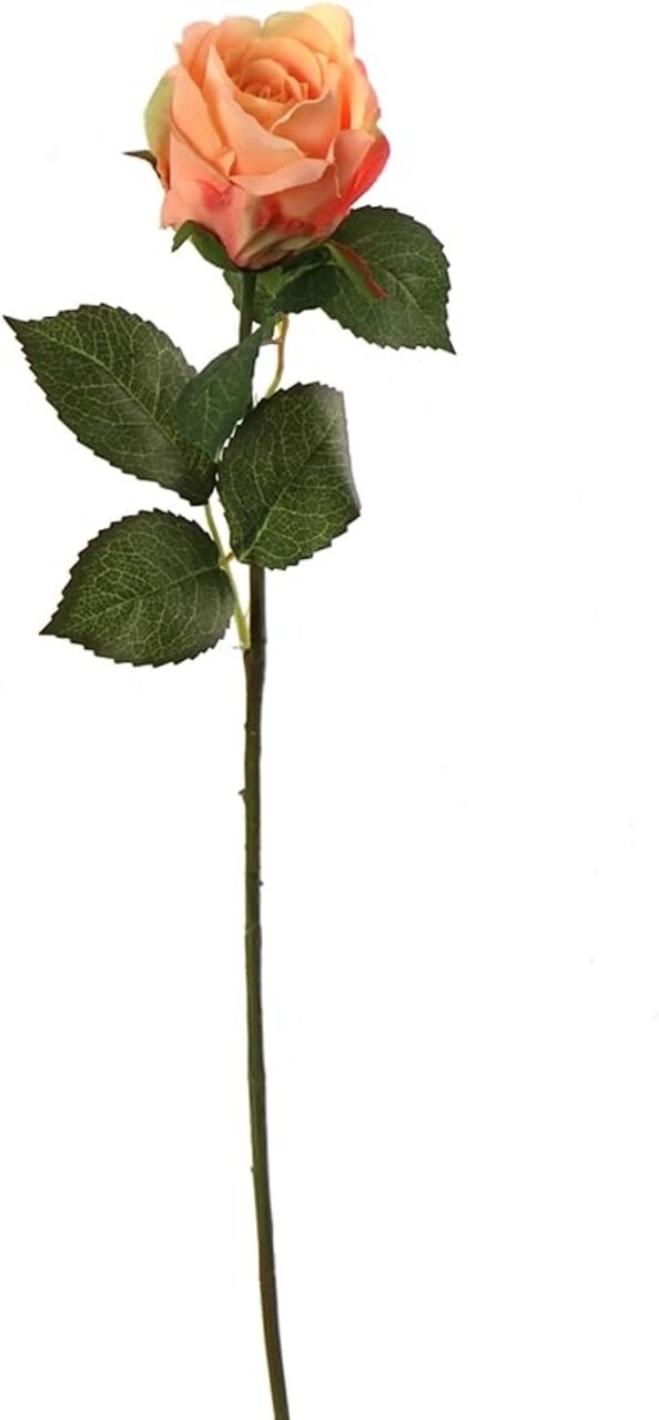 Rose Bud Stem - 48-Pack, Realistic Silk Foliage, Lifelike Blooms, Perfect for Floral Arrangements, Events & Home Décor - Ideal for All Seasons, Floral Home by Artificial Flowers